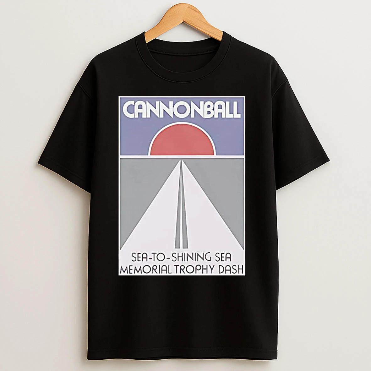 Classic Cannonball Staff Sea To Shining Sea Memorial Trophy Dash T Shirts