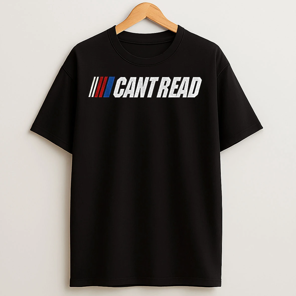 Classic Cant Read Nascar 57 Club Logo T Shirts
