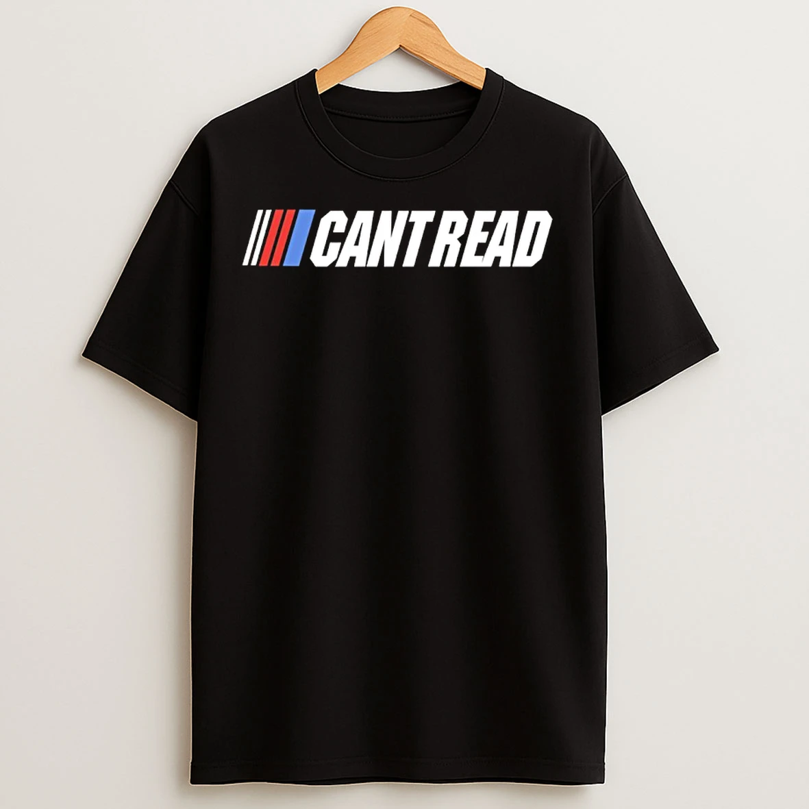 Classic Cantread Nascar Parody Logo T Shirts
