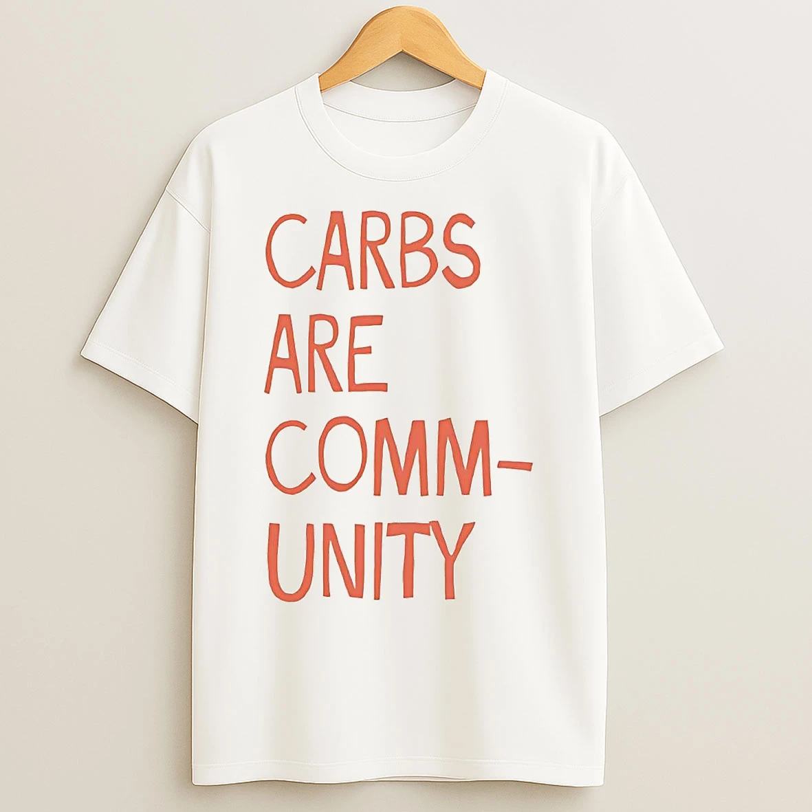Classic Carbs Are Community T Shirts