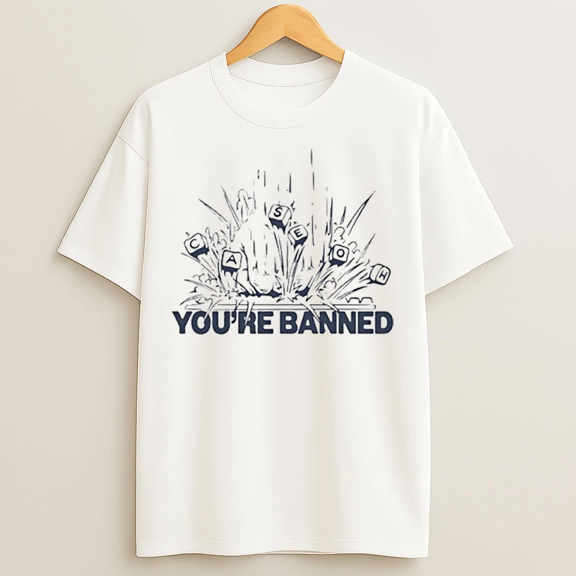 Classic Caseoh Games Youre Banned T Shirts