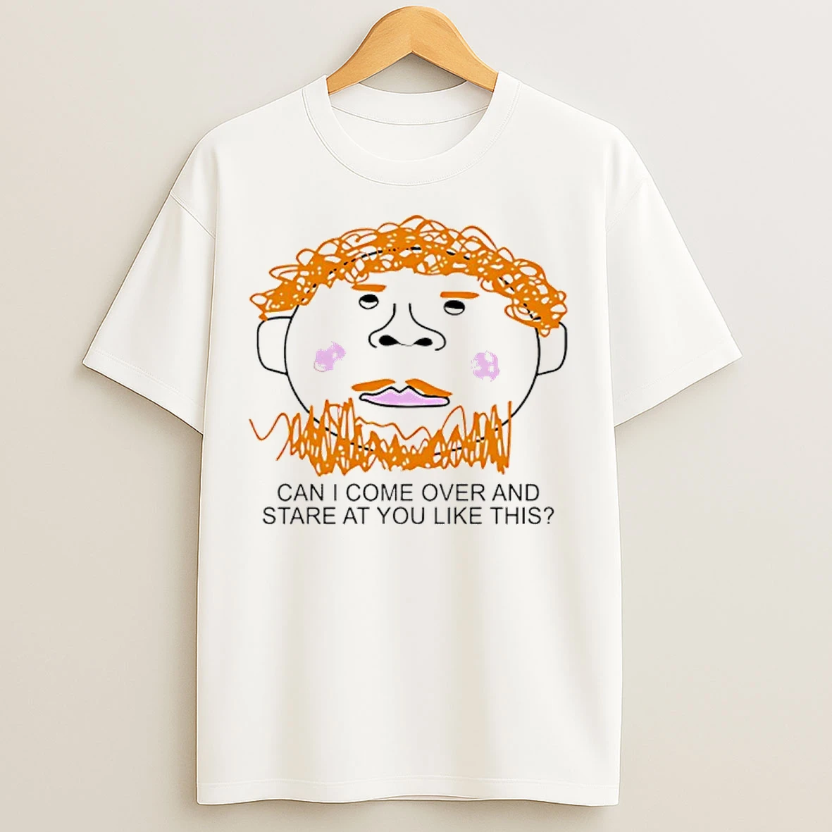 Classic Caseoh Can I Come Over And Stare At You Like This T Shirts