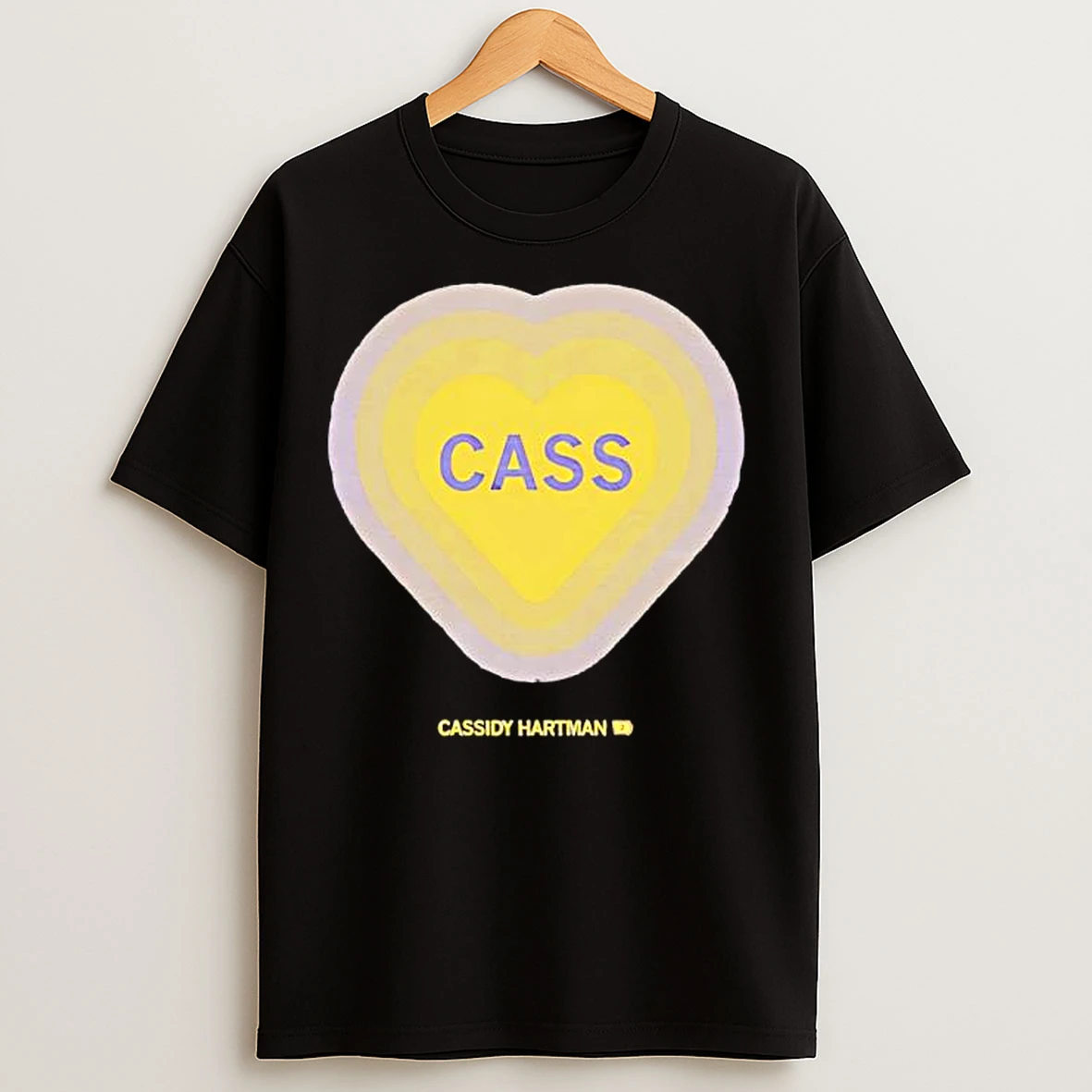 Classic Cass The Hart Beat T Shirts