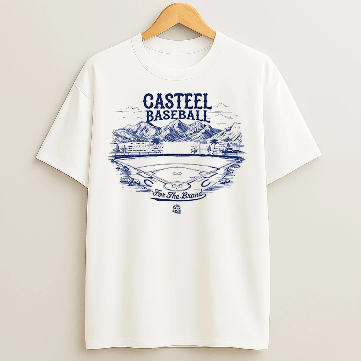 Classic Casteel Baseball For The Brand Back Stadium T Shirts