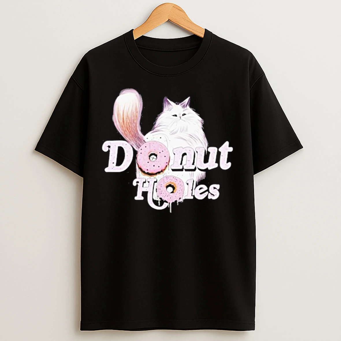 Classic Cat Donut Holes T Shirts