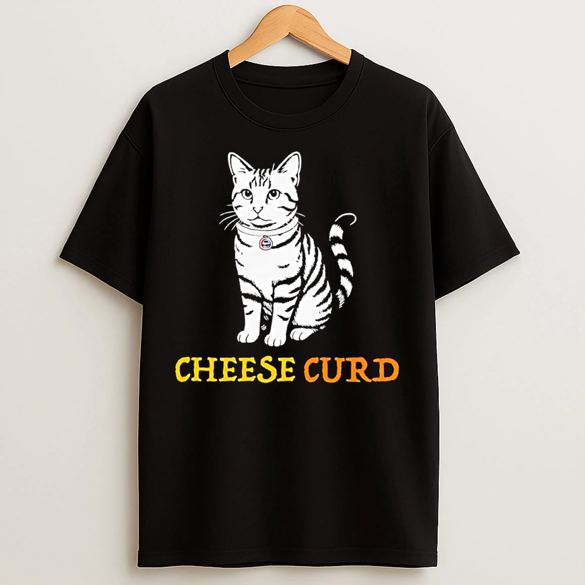 Classic Cat Cheese Curd Ornaments T Shirts