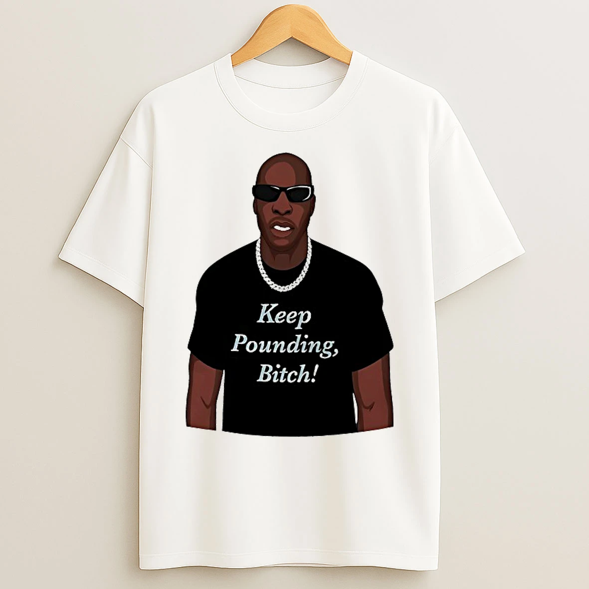 Classic Chad Johnson Keep Pounding Bitch T Shirts