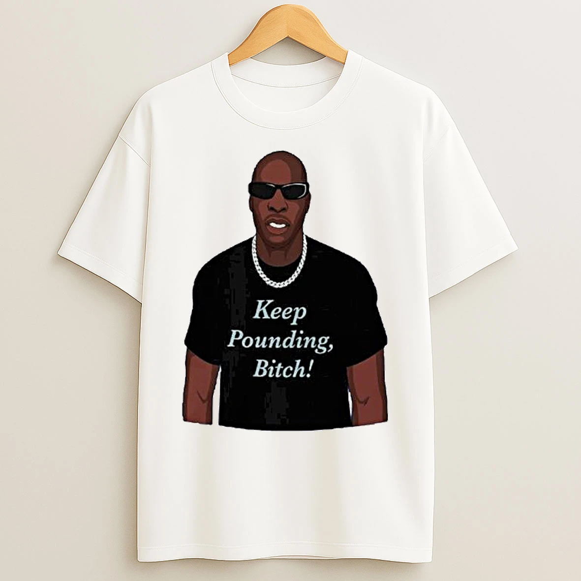 Classic Chad Johnson Keep Pounding Bitch Ornaments T Shirts