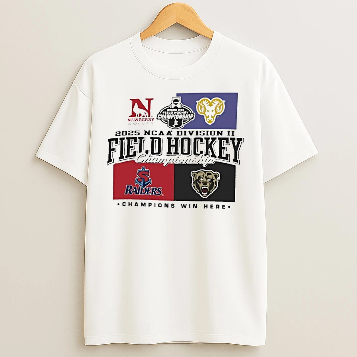 Classic Championship Ncaa Dii Field Hockey Semifinals Finals T Shirts