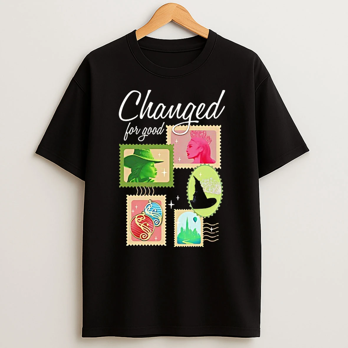 Classic Changed For Good Witch T Shirts