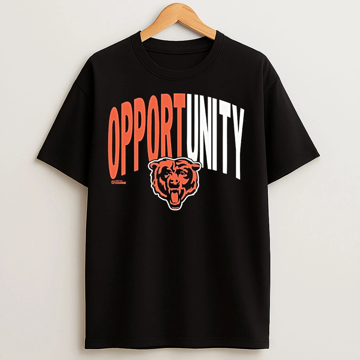 Classic Chicago Bears 2025 Inspire Change Opportunity Ornaments T Shirts