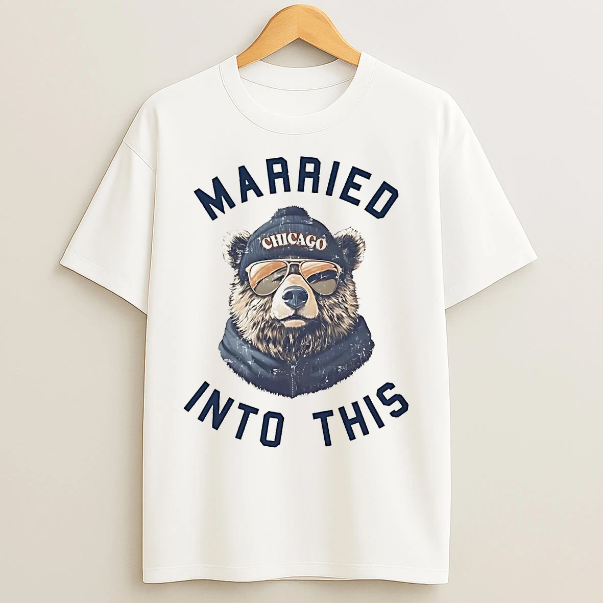Classic Chicago Bears Married Into This T Shirts