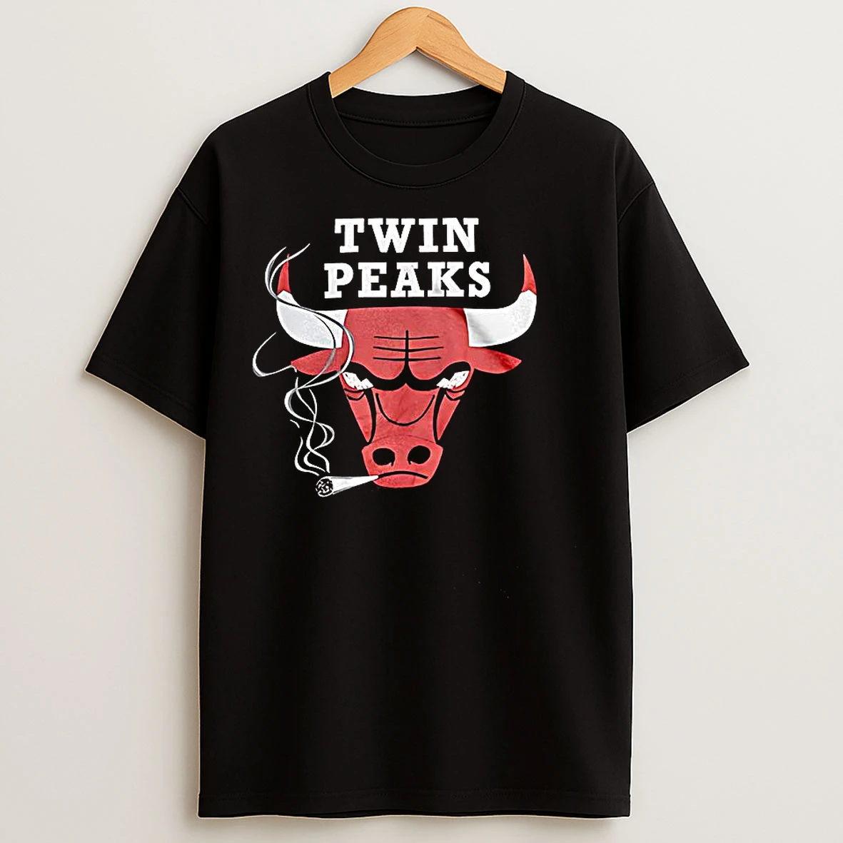 Classic Chicago Bulls Twin Peaks T Shirts