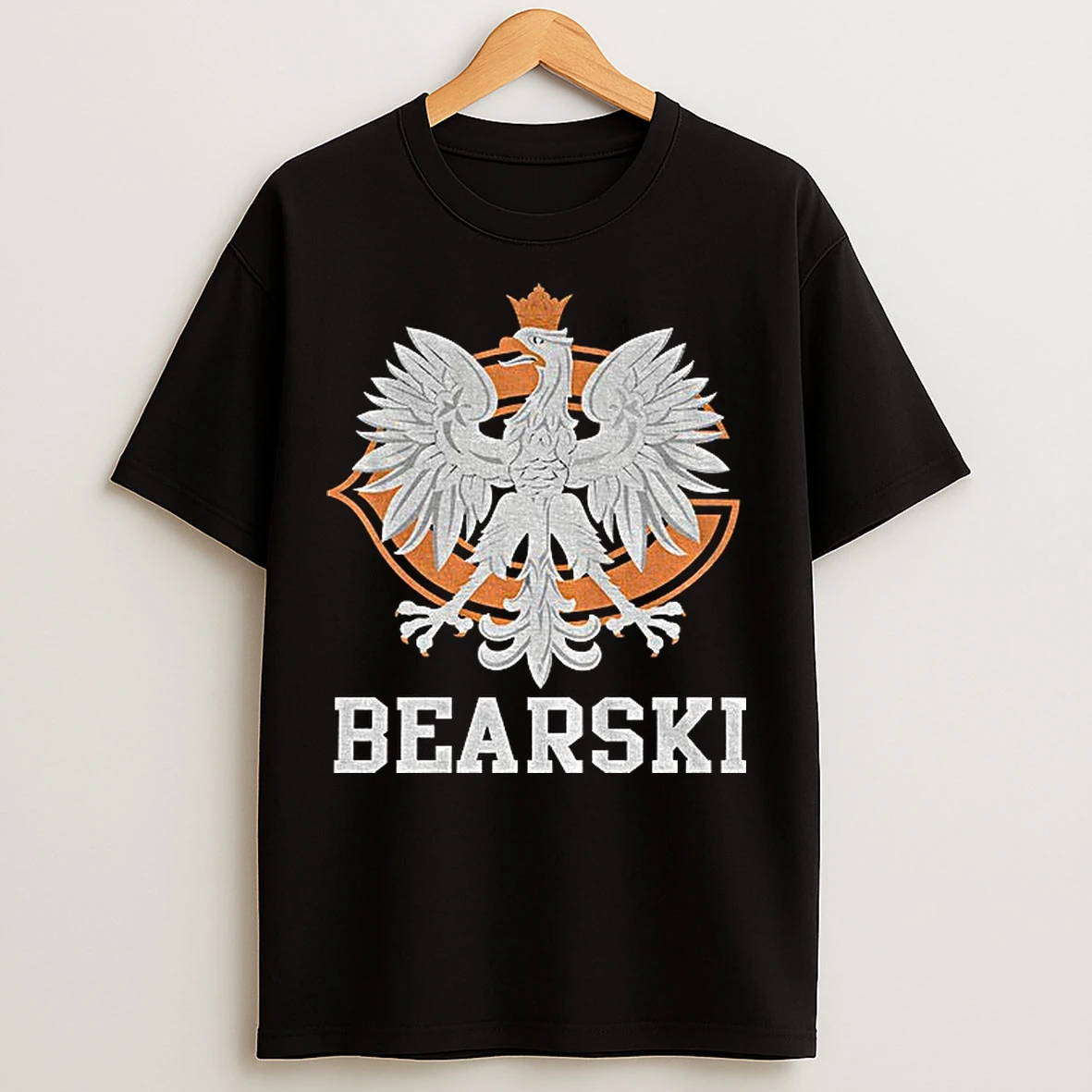 Classic Chicago Polish Pride Football Bearski T Shirts