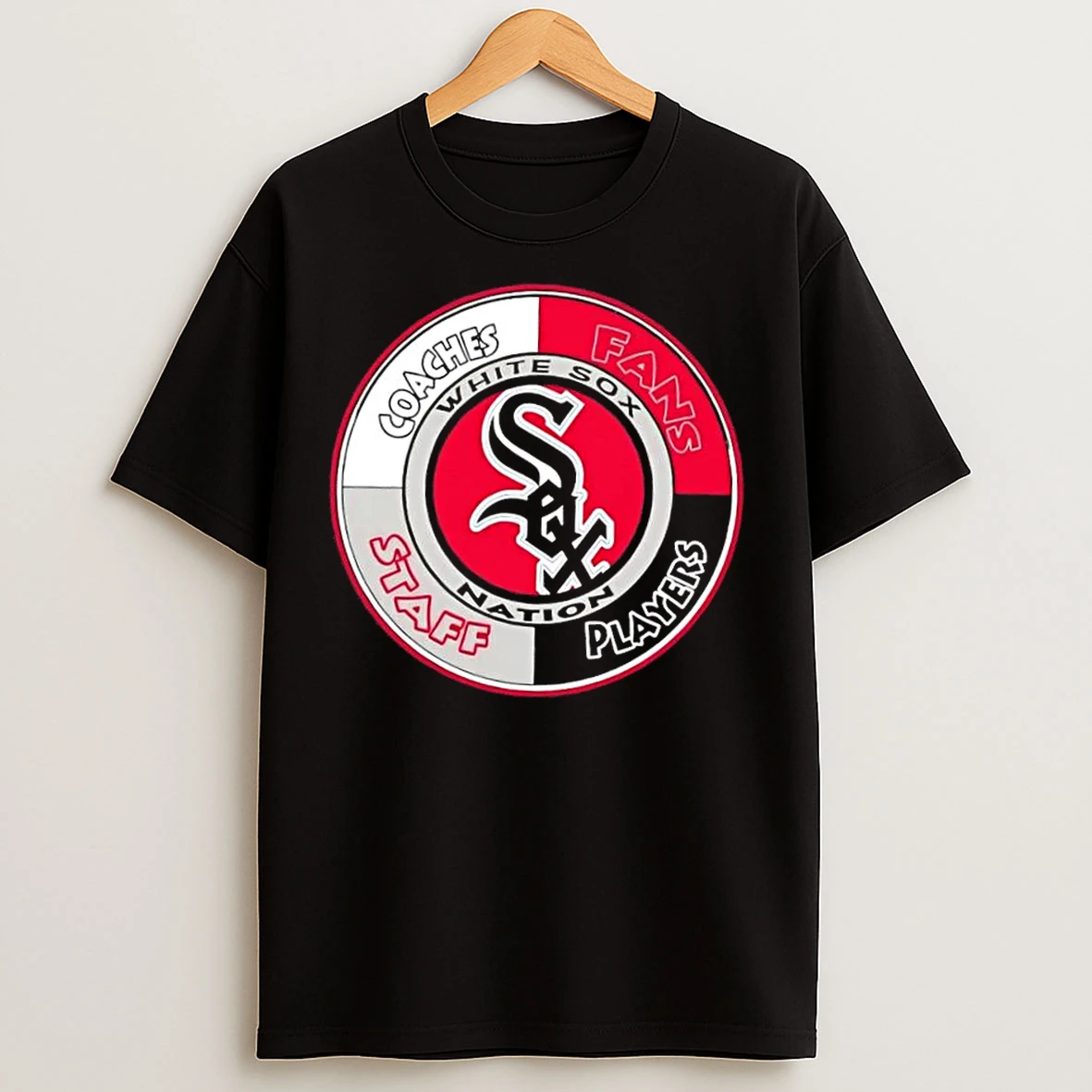 Classic Chicago White Sox Nation Coaches Fans Staff Players T Shirts