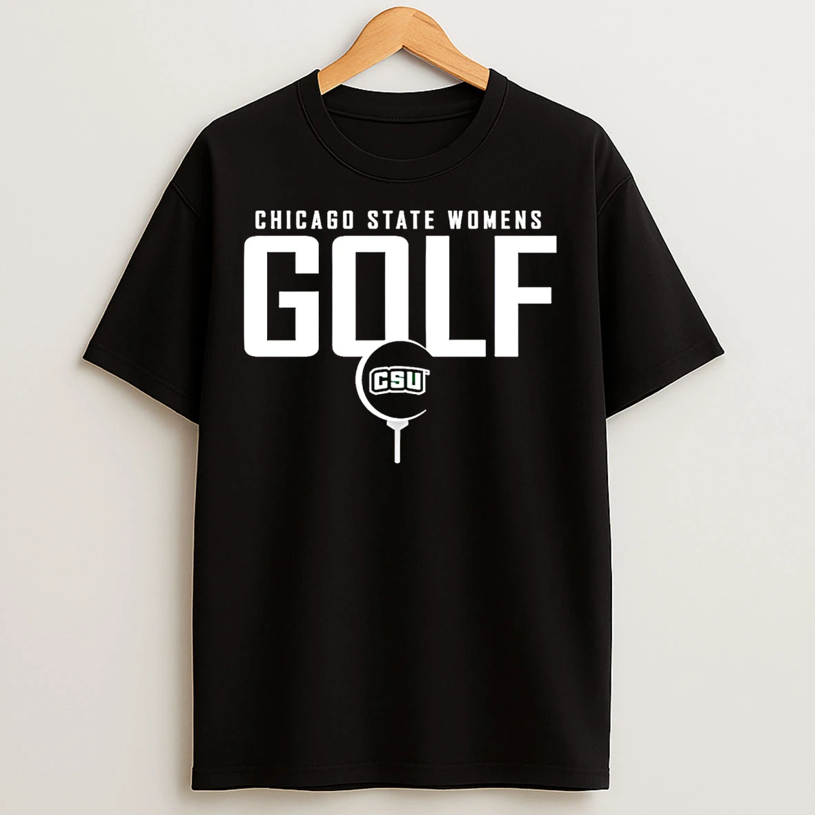 Classic Chicago State Womens Golf T Shirts