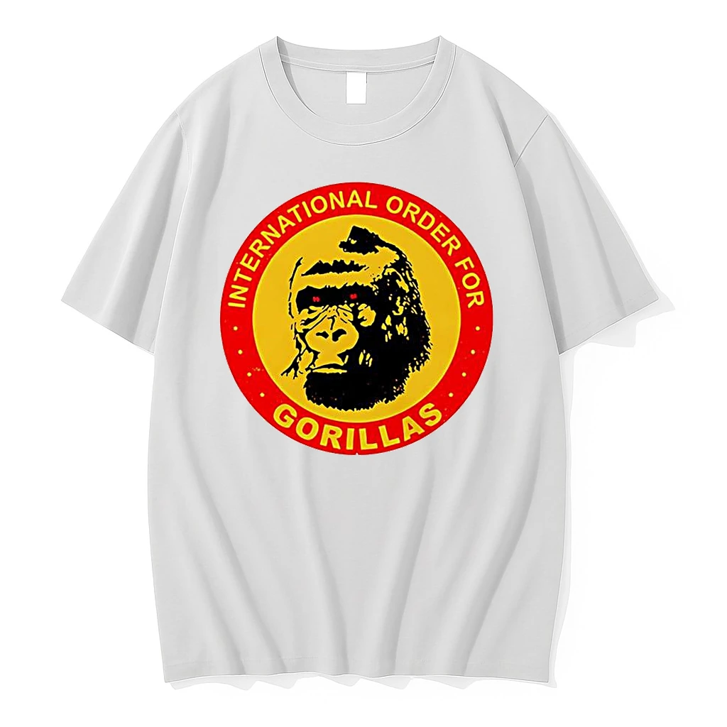 Classic Chris Knight Real Genius International Order Of Gorillas Logo T Shirts