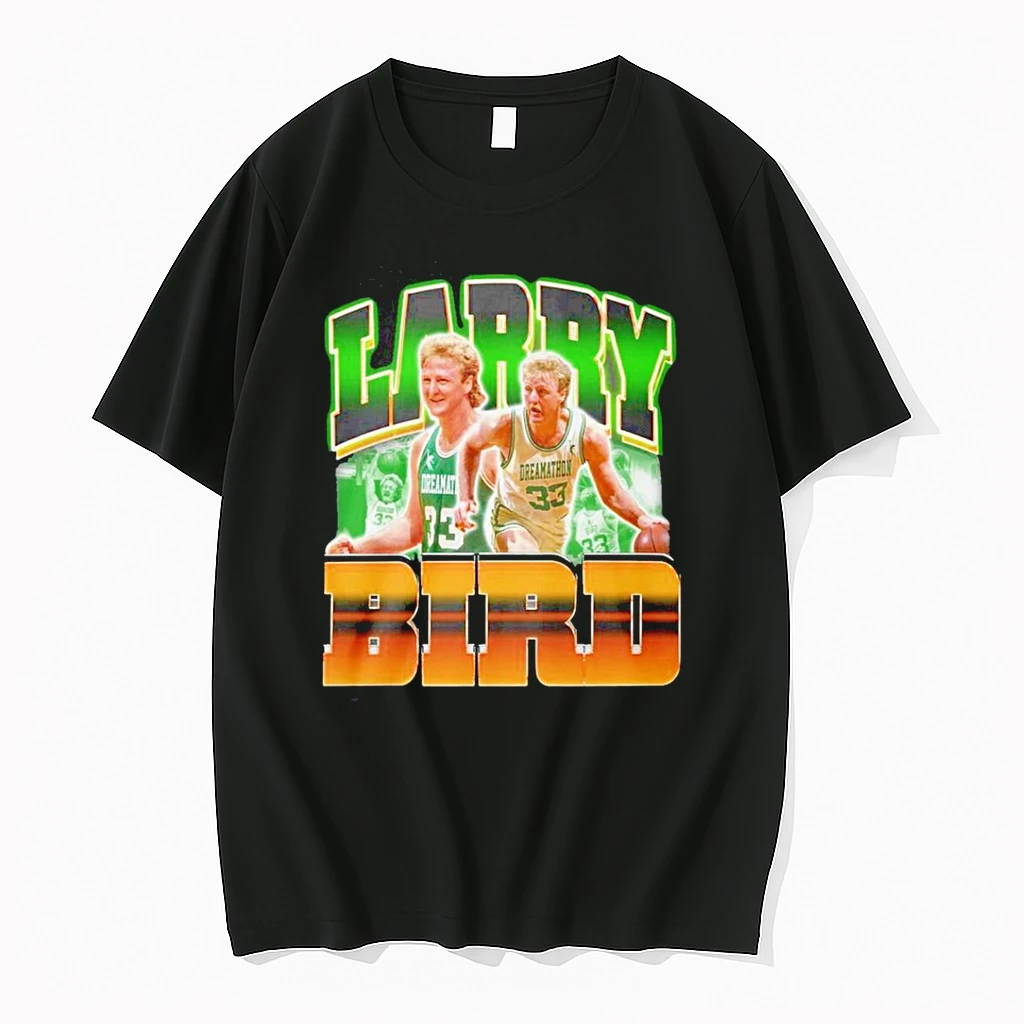 Classic Christian Gonzalez Larry Bird Dreams T Shirts