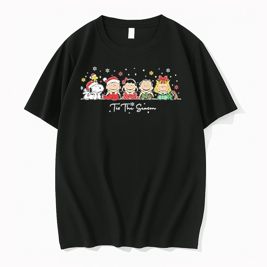 Classic Christmas Peanuts Tis The Season 2025 T Shirts