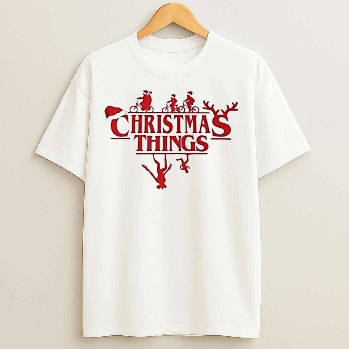 Classic Christmas Things Logo Parody Ornaments T Shirts