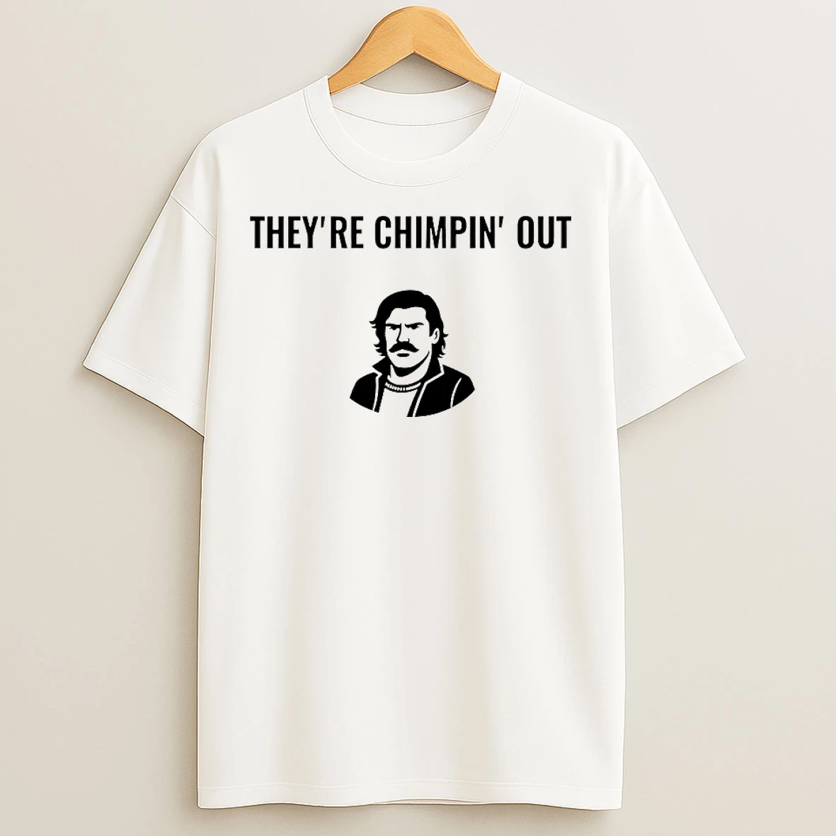 Classic Chudthebuilders Theyre Chimping Out T Shirts