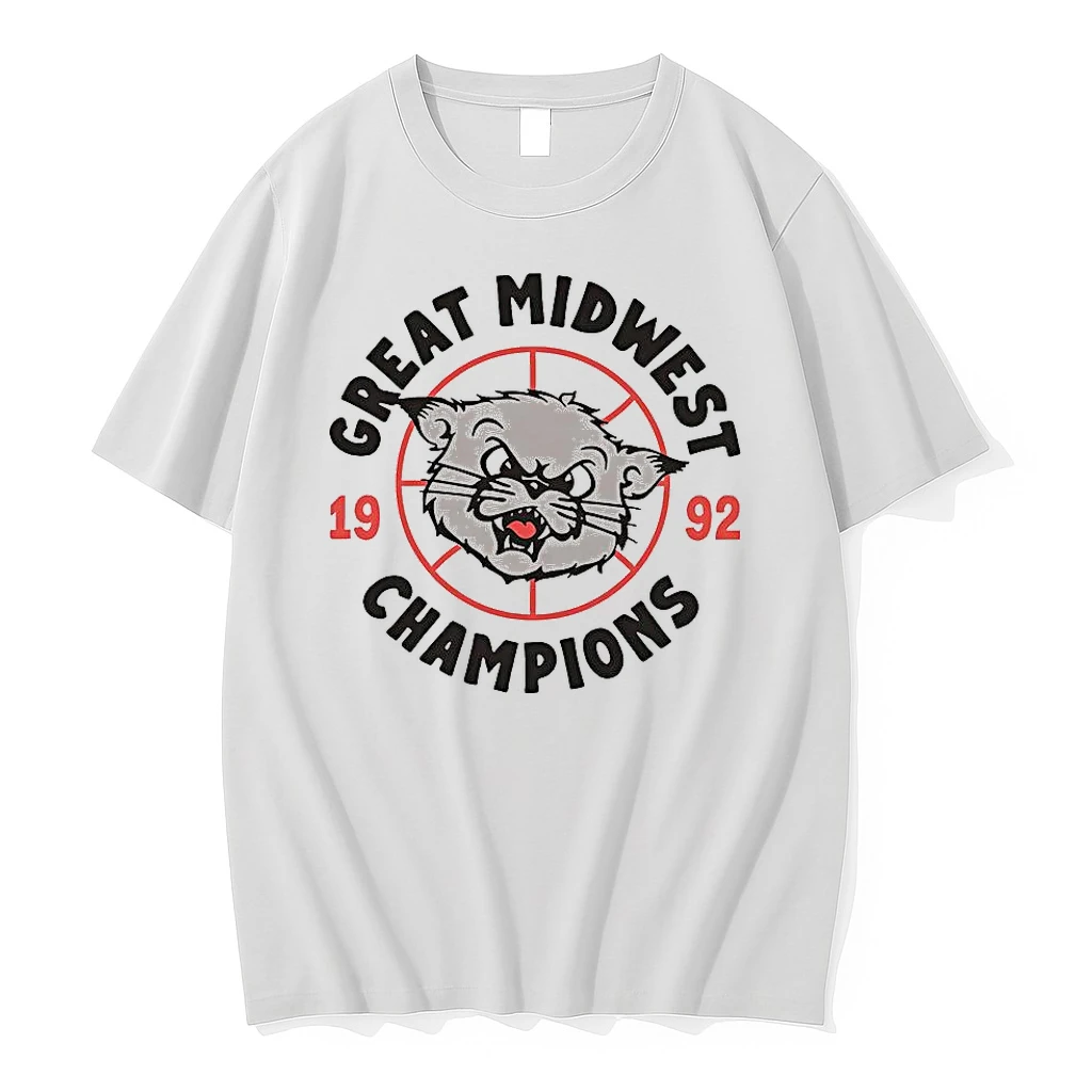 Classic Cincinnati Bearcats Basketball 1992 Great Midwest Champions Vintage T Shirts