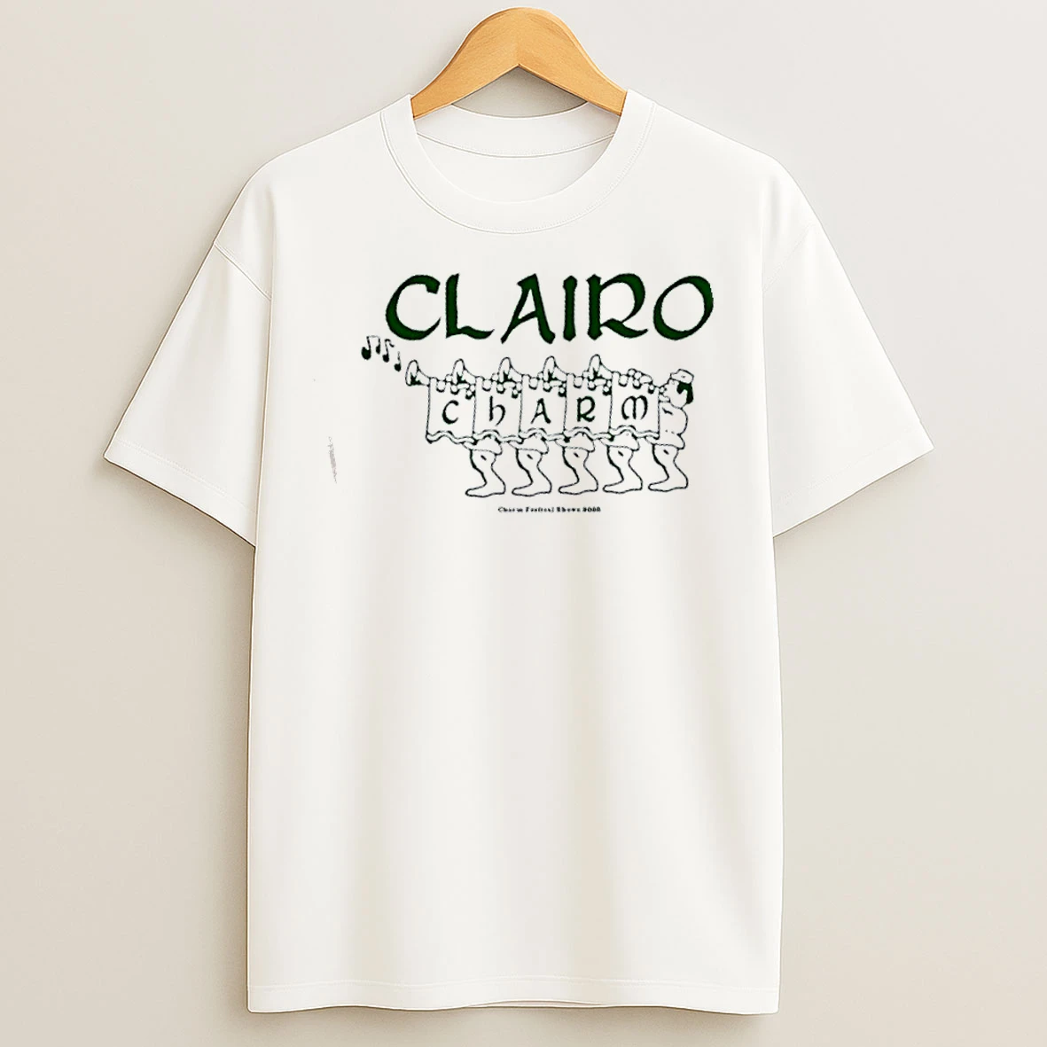 Classic Clairo Charm Trumpet Fest T Shirts