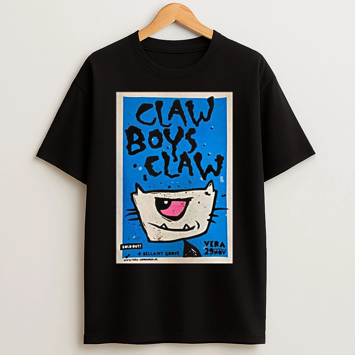 Classic Claw Boys Claw November 29 2025 Vera In Groningen Nl T Shirts