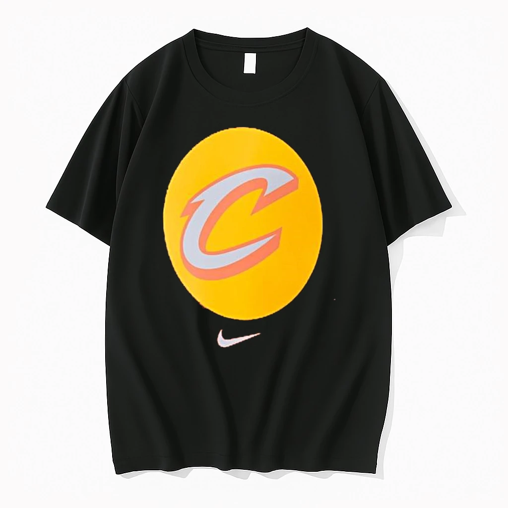 Classic Cleveland Cavaliers Nike 2025 2026 Nba City Edition Logo T Shirts