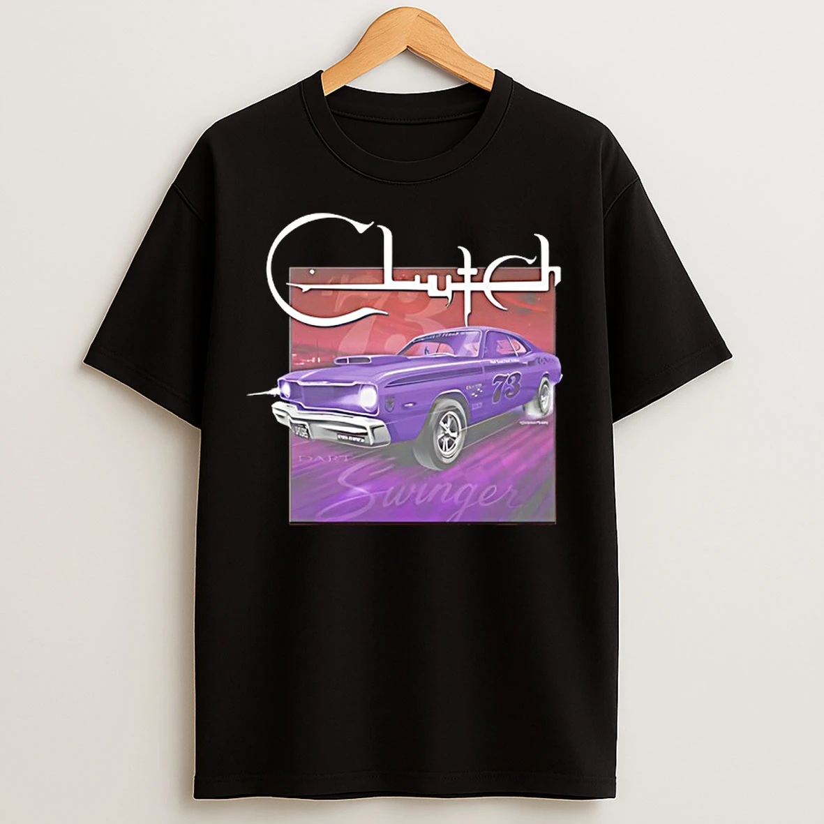 Classic Clutch 73 Car Swinger T Shirts
