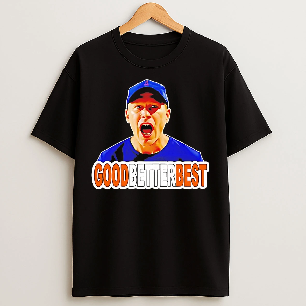 Classic Coach Ben Johnson Good Better Best T Shirts