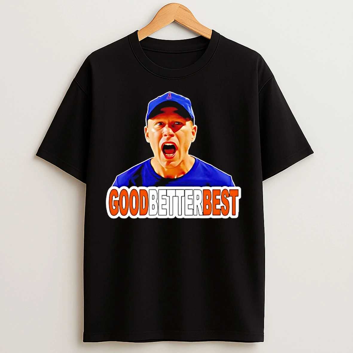 Classic Coach Ben Johnson For Chicago Bears Good Better Best T Shirts