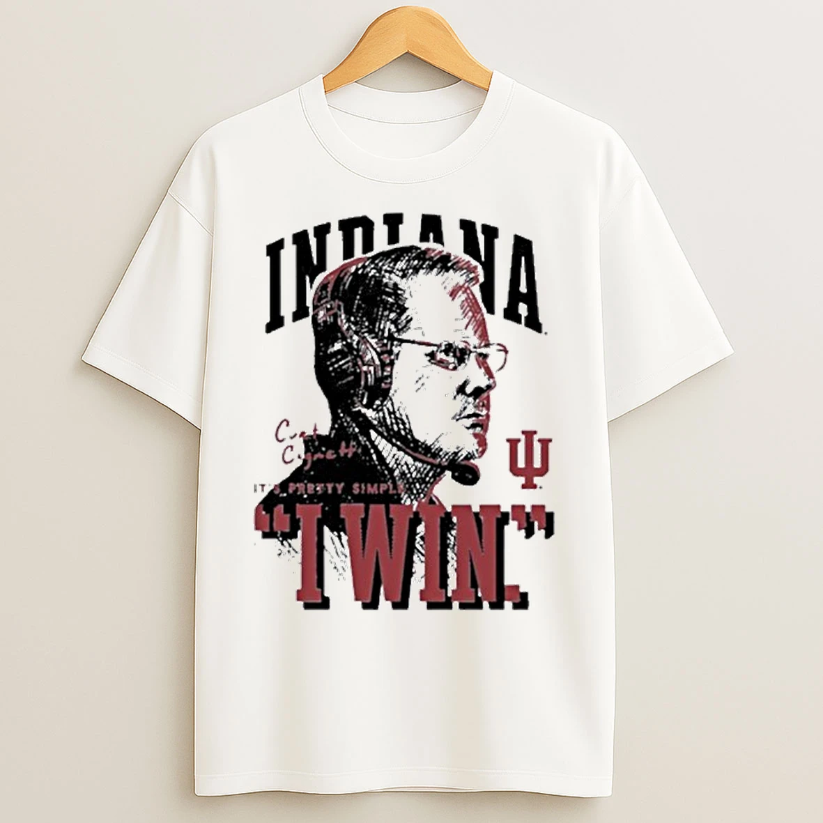 Classic Coach Cignetti I Win 2025 T Shirts