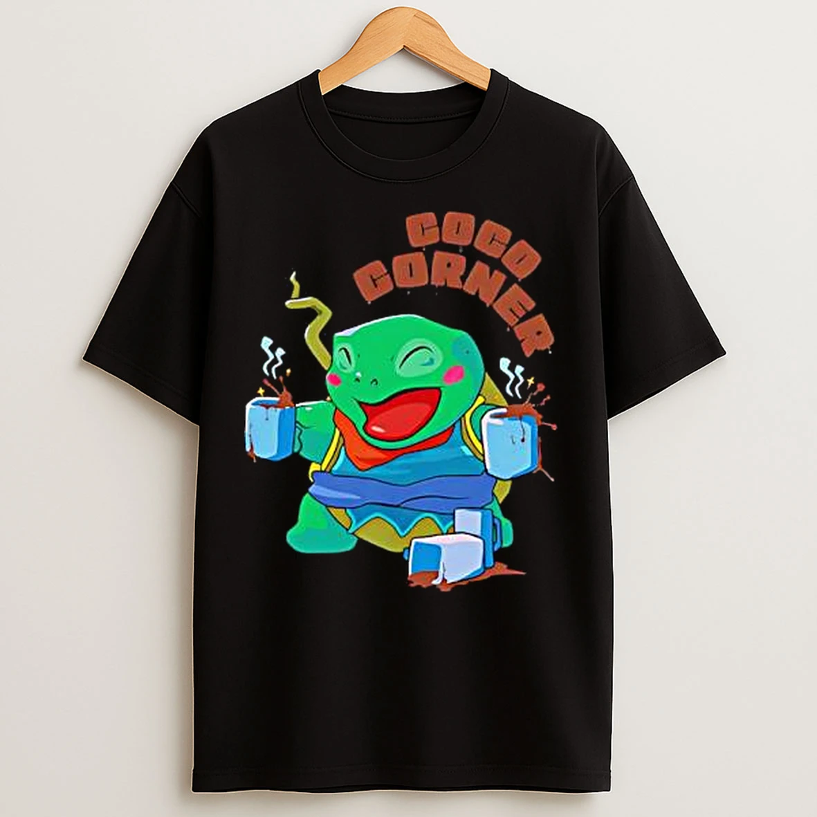 Classic Coco Corner Pokemon Character T Shirts
