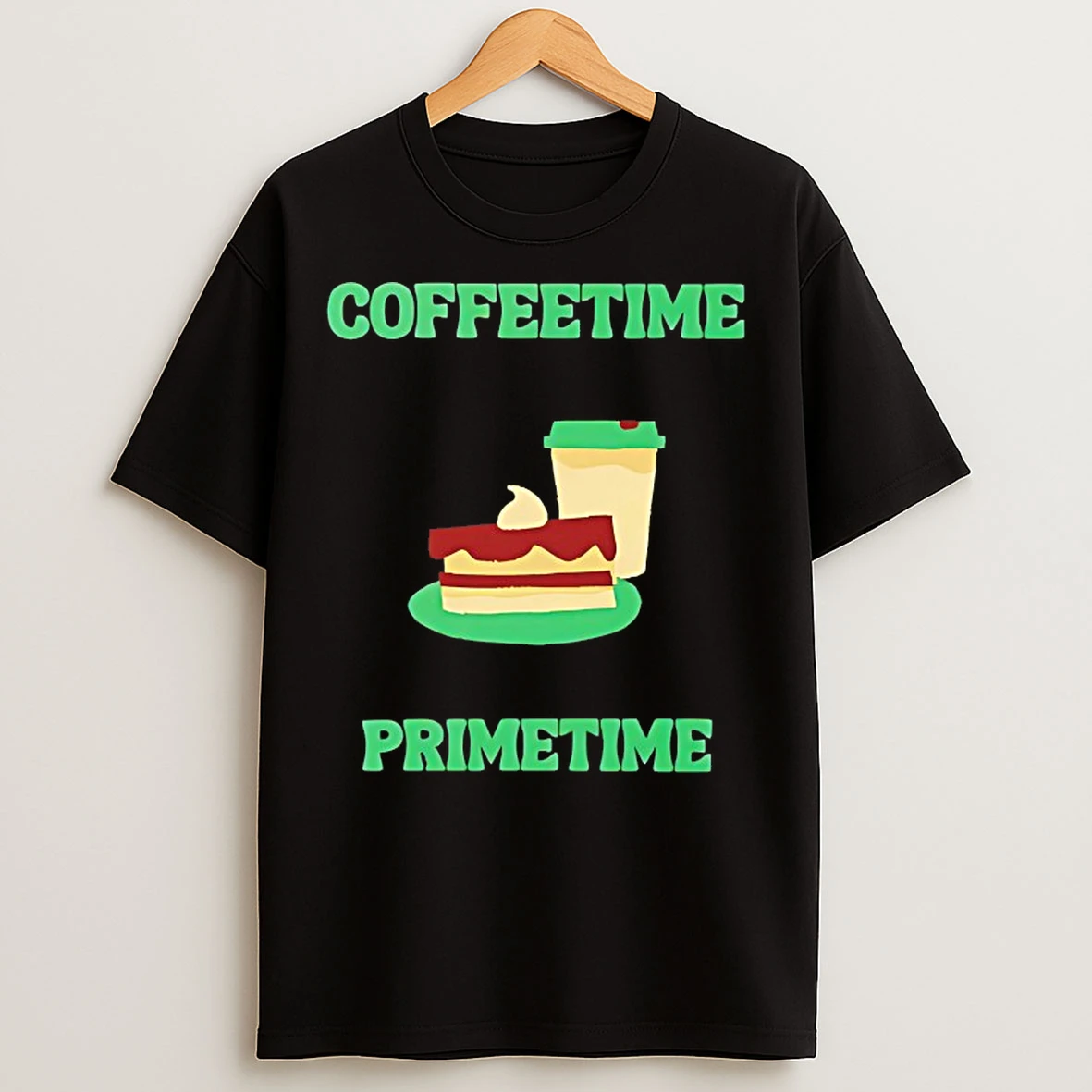 Classic Coffeetime Primetime T Shirts