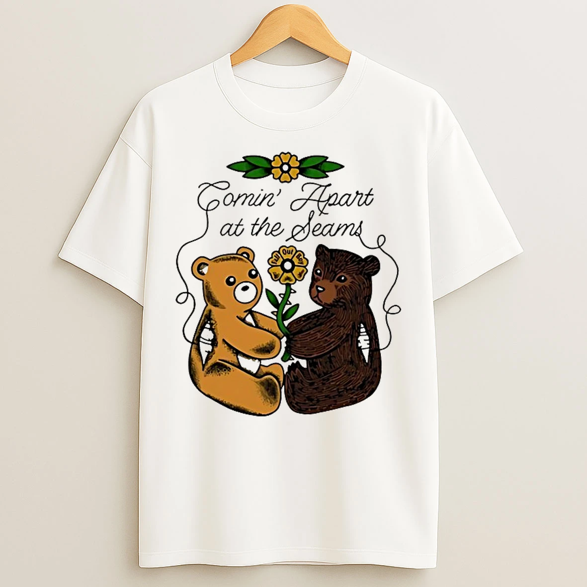 Classic Comin Apart At The Seams T Shirts