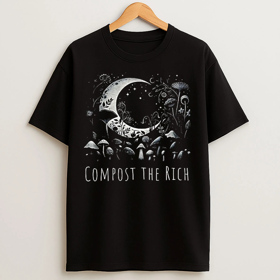 Classic Compost The Rich Mushroom T Shirts