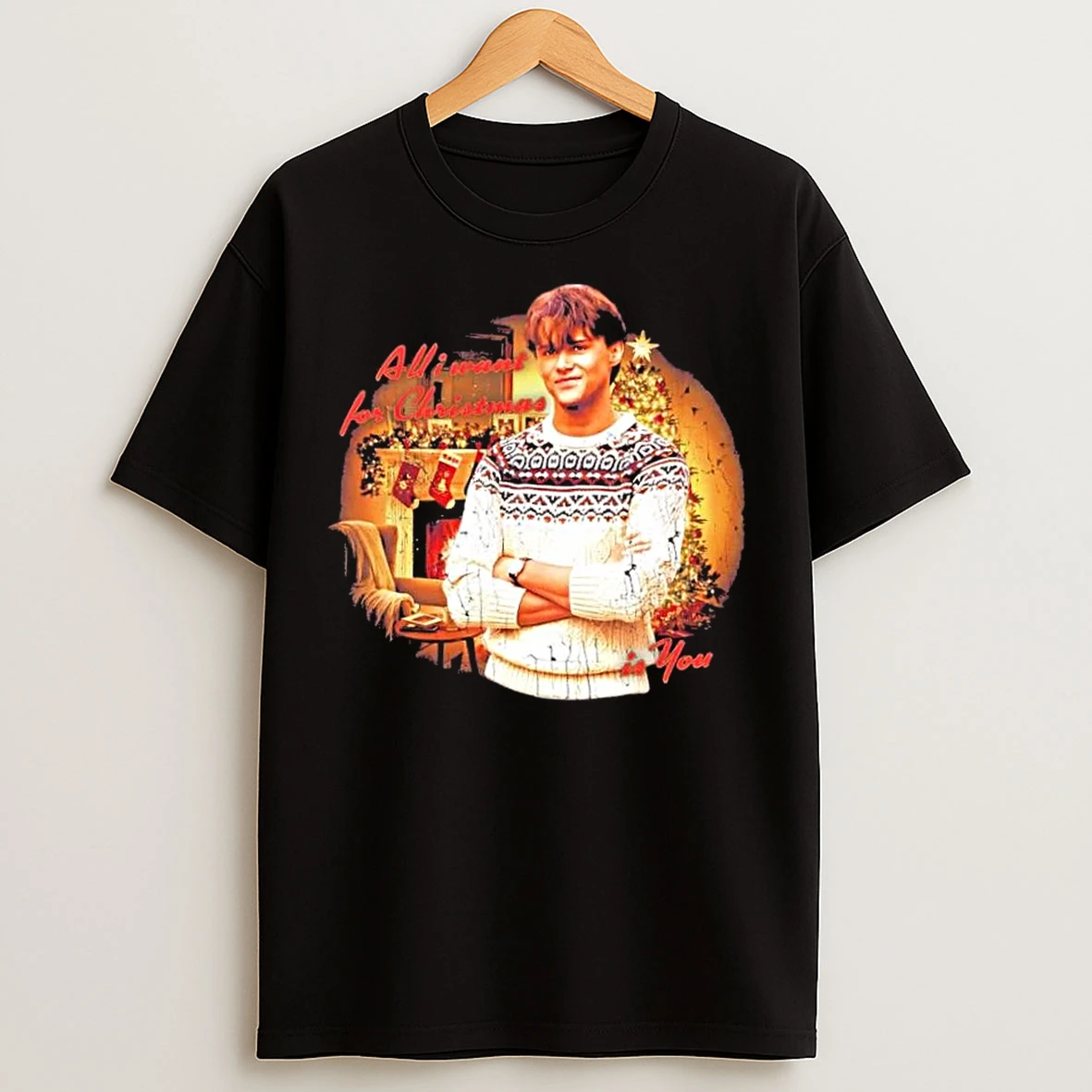 Classic Conrad All I Want For Christmas T Shirts