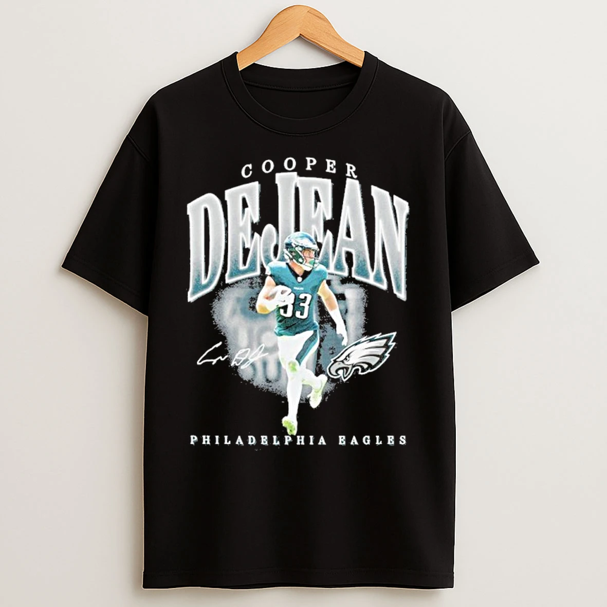 Classic Cooper Dejean Philadelphia Eagles Player Hype T Shirts
