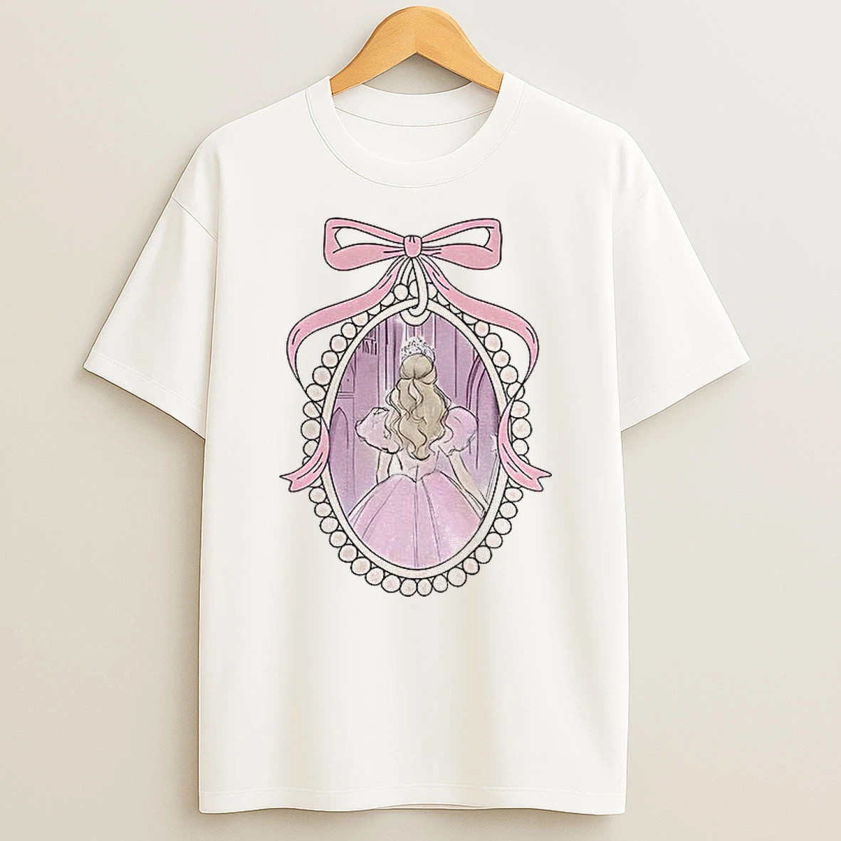 Classic Coquette Bow Wicked Movie Wizard Of Oz Halloween T Shirts
