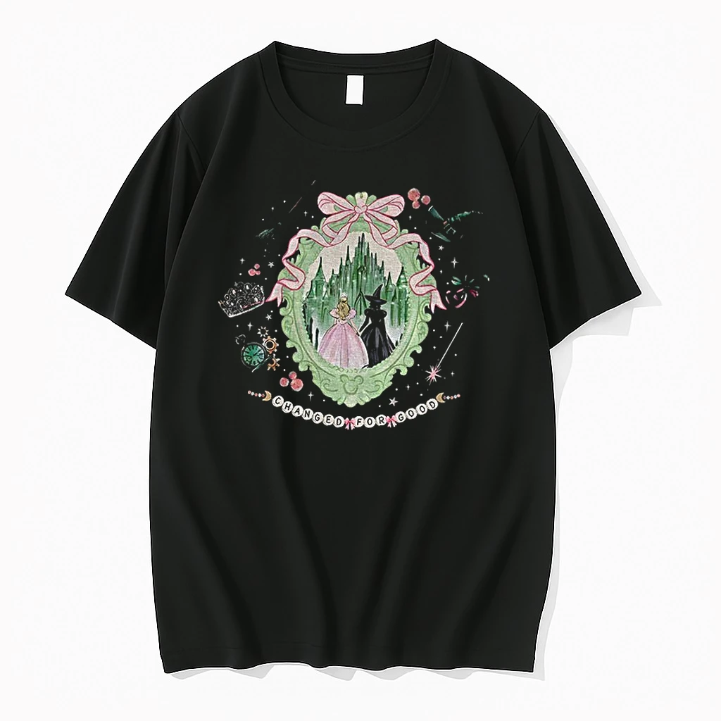 Classic Coquette Bow Wicked Change For Good Halloween T Shirts