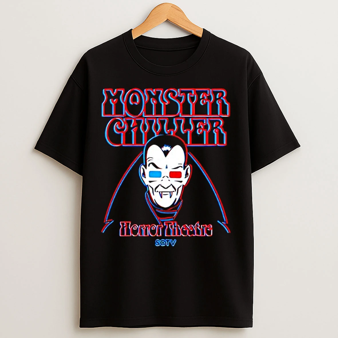 Classic Count Floyd Monster Chiller Horror Theatre Sctv T Shirts