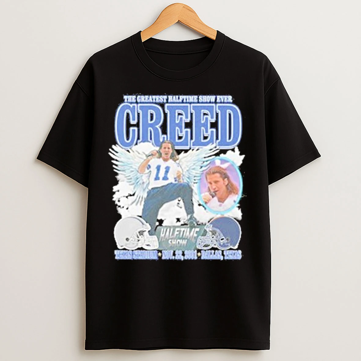 Classic Cowboys The Greatest Halftime Show Ever Creed T Shirts