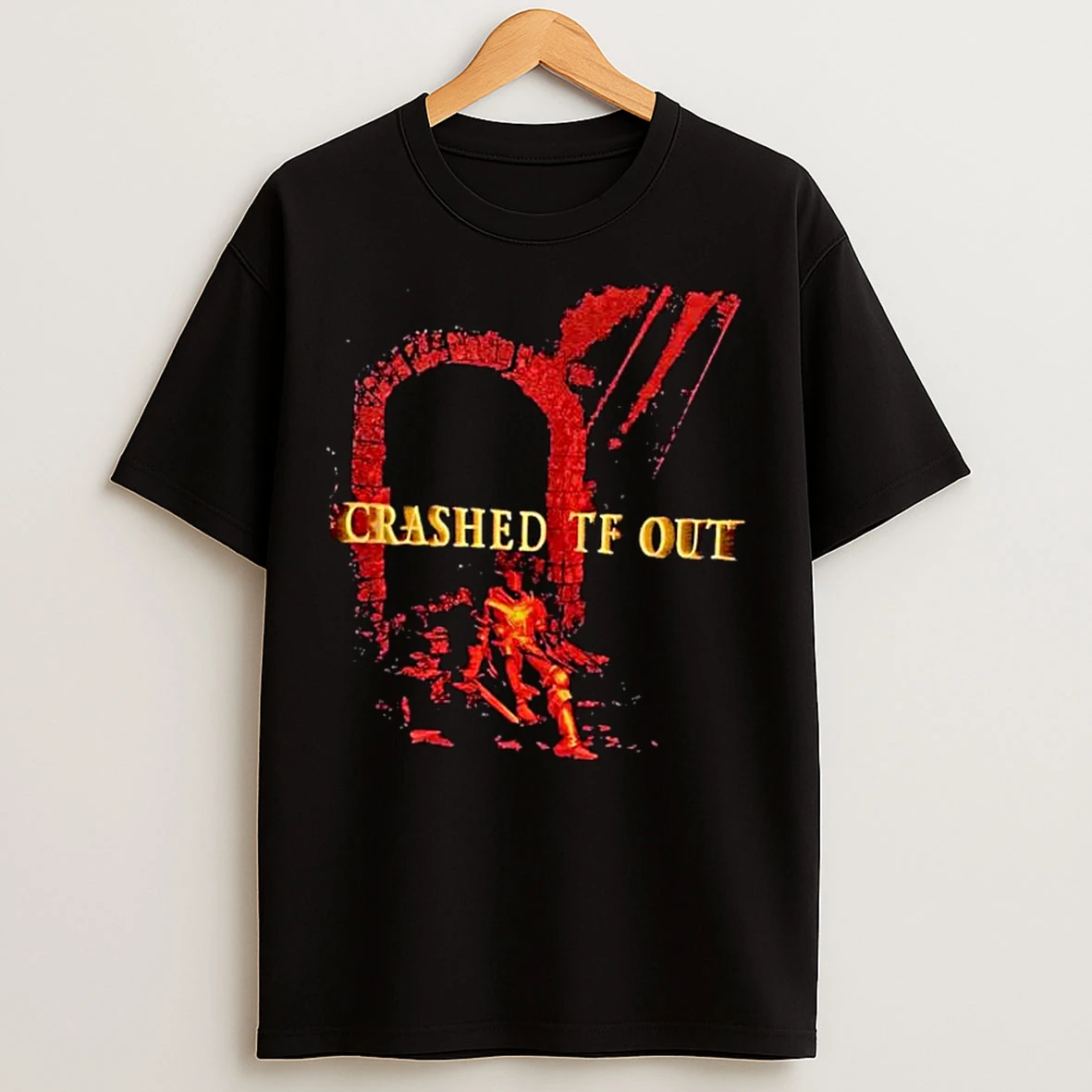 Classic Crash Out Knight Ornaments T Shirts