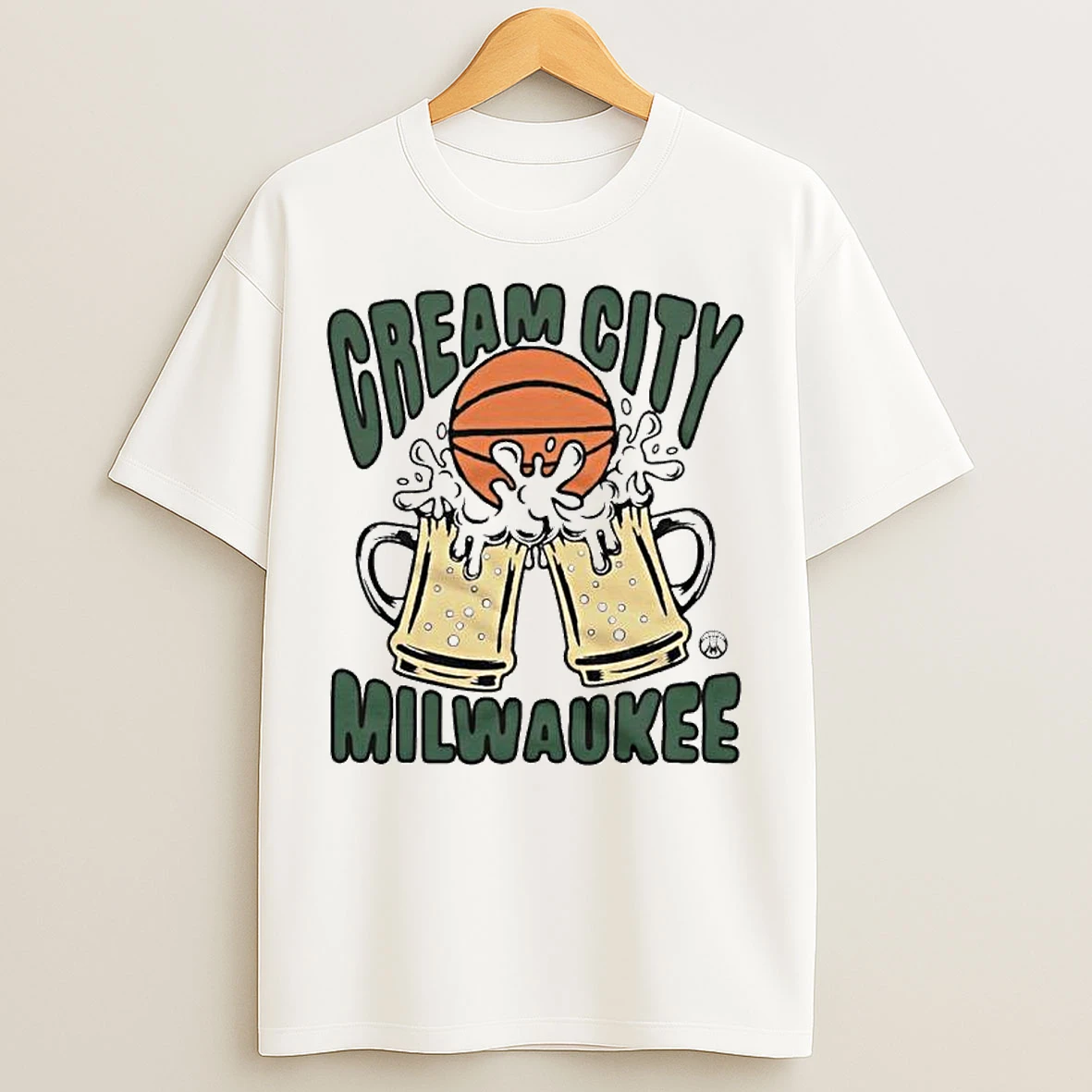 Classic Cream City Milwaukee Bucks Nba Ornaments T Shirts