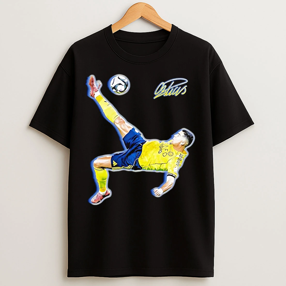 Classic Cristiano Ronaldo Bicycle Kick 2025 T Shirts