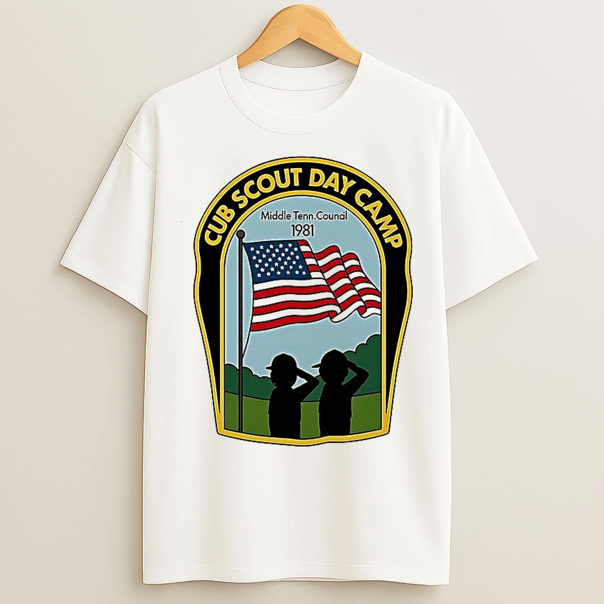 Classic Cub Scout Day Camp Sabrina Carpenter 1981 T Shirts