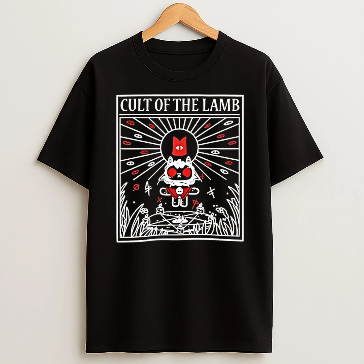 Classic Cult Of The Lamb T Shirts