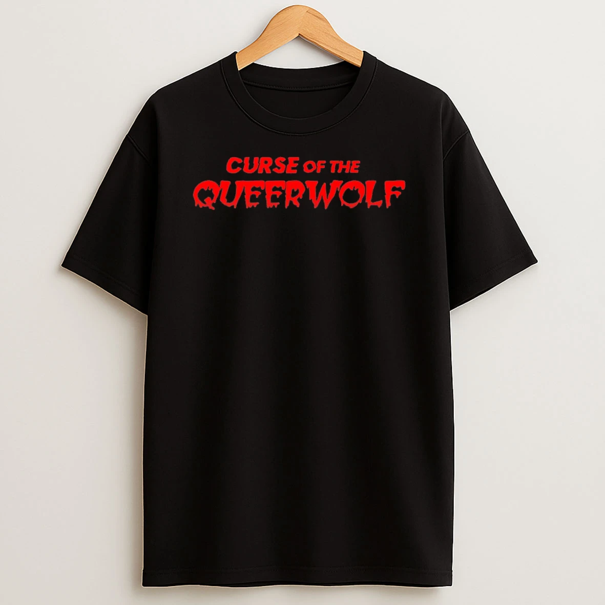 Classic Curse Of The Queerwolf T Shirts