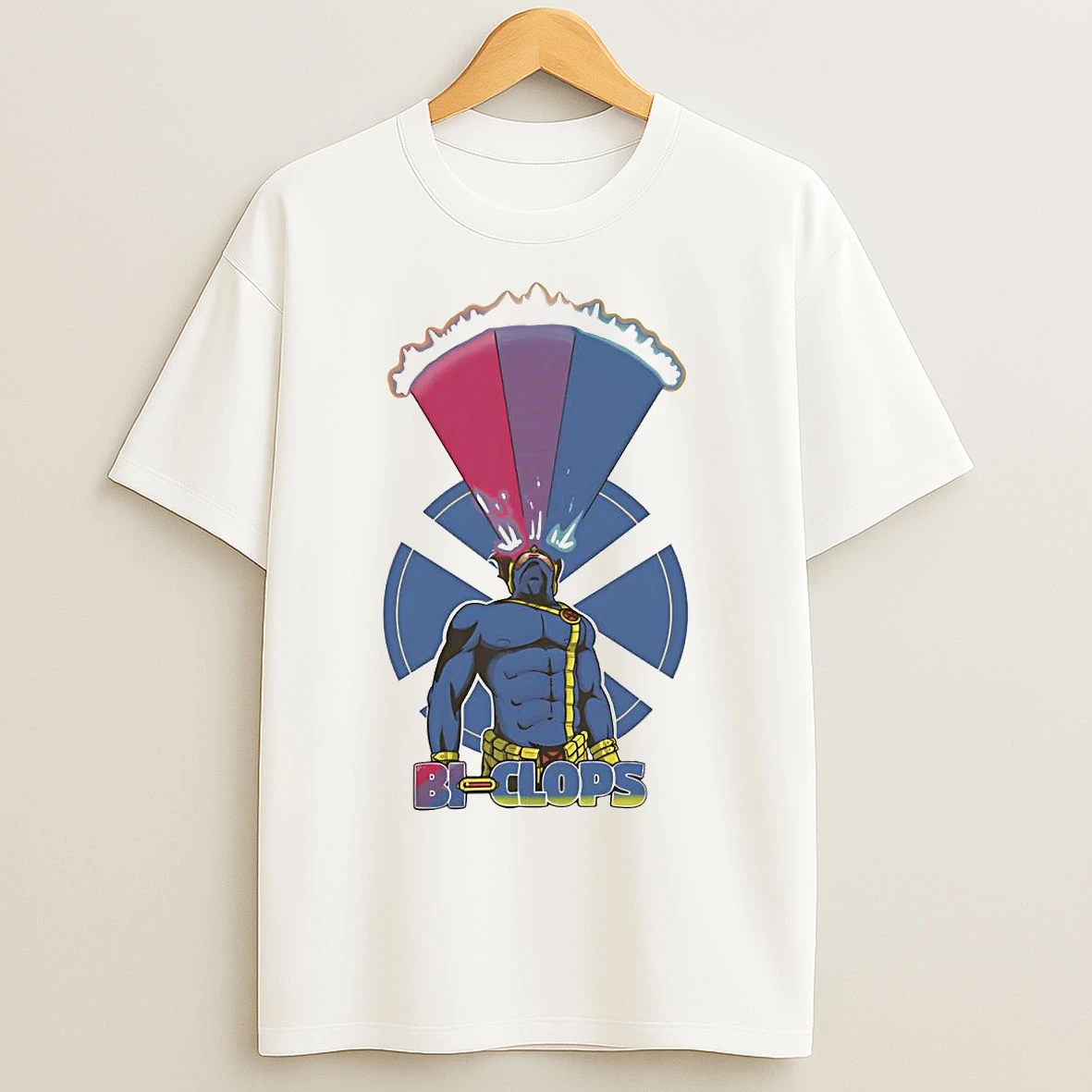 Classic Cyclops Bisexual Bi Clops T Shirts